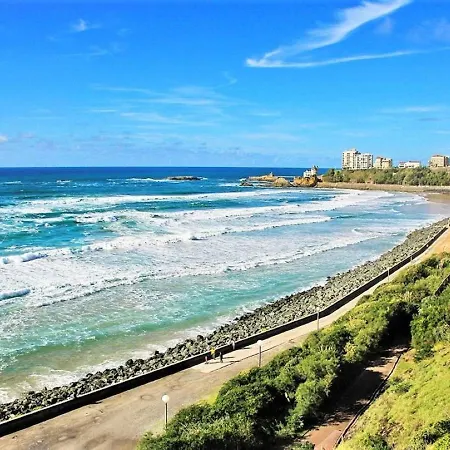 Moderne 2 Au Centre De Biarritz, A 320 M De La - Fr-1-3-577 Apartmán *
