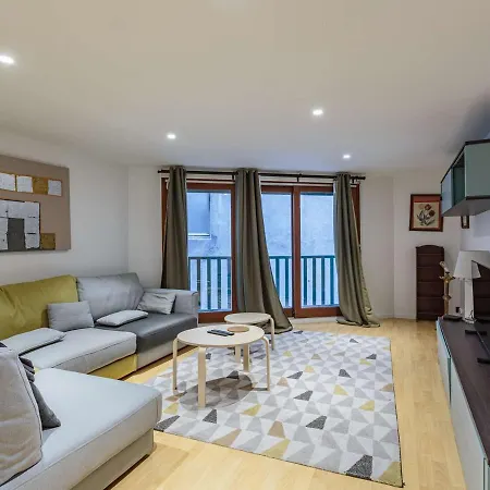 Moderne 2 Au Centre De Biarritz, A 320 M De La - Fr-1-3-577 Apartmán Biarritz